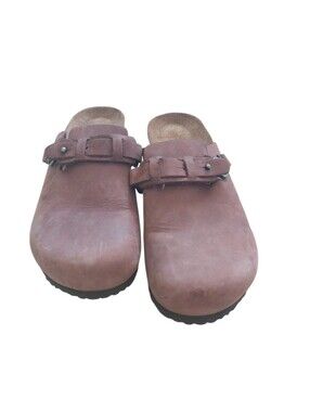 Papillio Birkenstock clogs mules slide on size 7 / eu 38